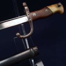 French M1874 Gras Bayonet by St. Etienne, 1875 - 6